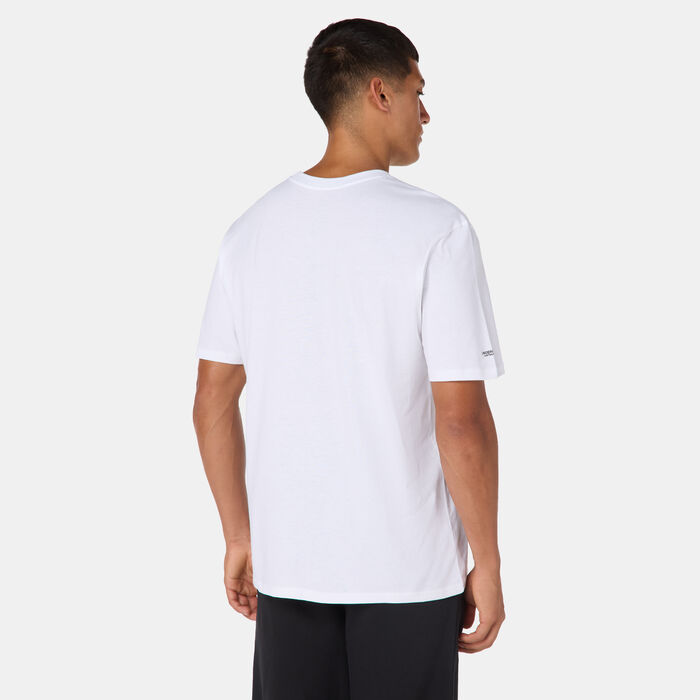 The North Face UNDERCOVER SOUKUU Hike Technical Graphic T-Shirt White image number 1