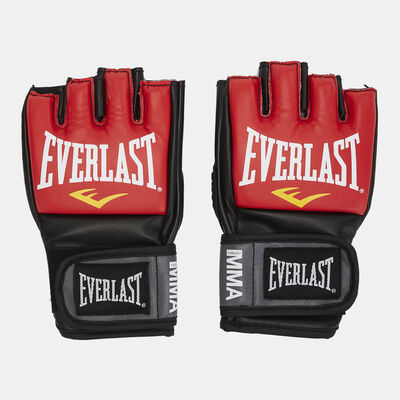 Everlast MMA Pro Style Grappling Gloves Red
