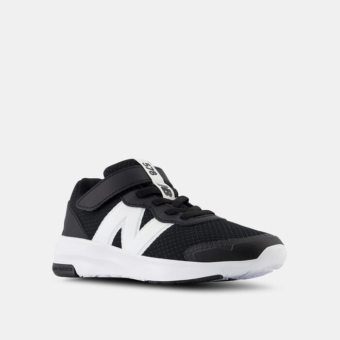 New Balance Kids' 578v1 Shoes Black image number 1