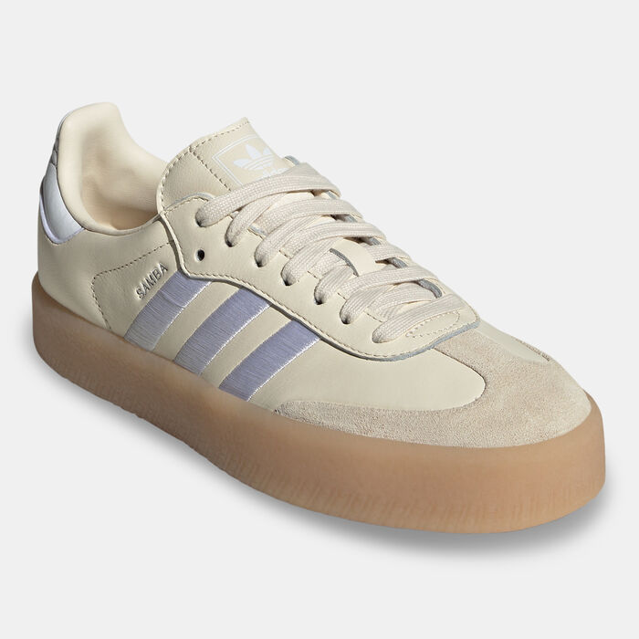 adidas Originals Women's Sambae Shoes Beige image number 1