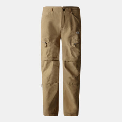 The North Face Men’s Exploration Convertible Pants Brown