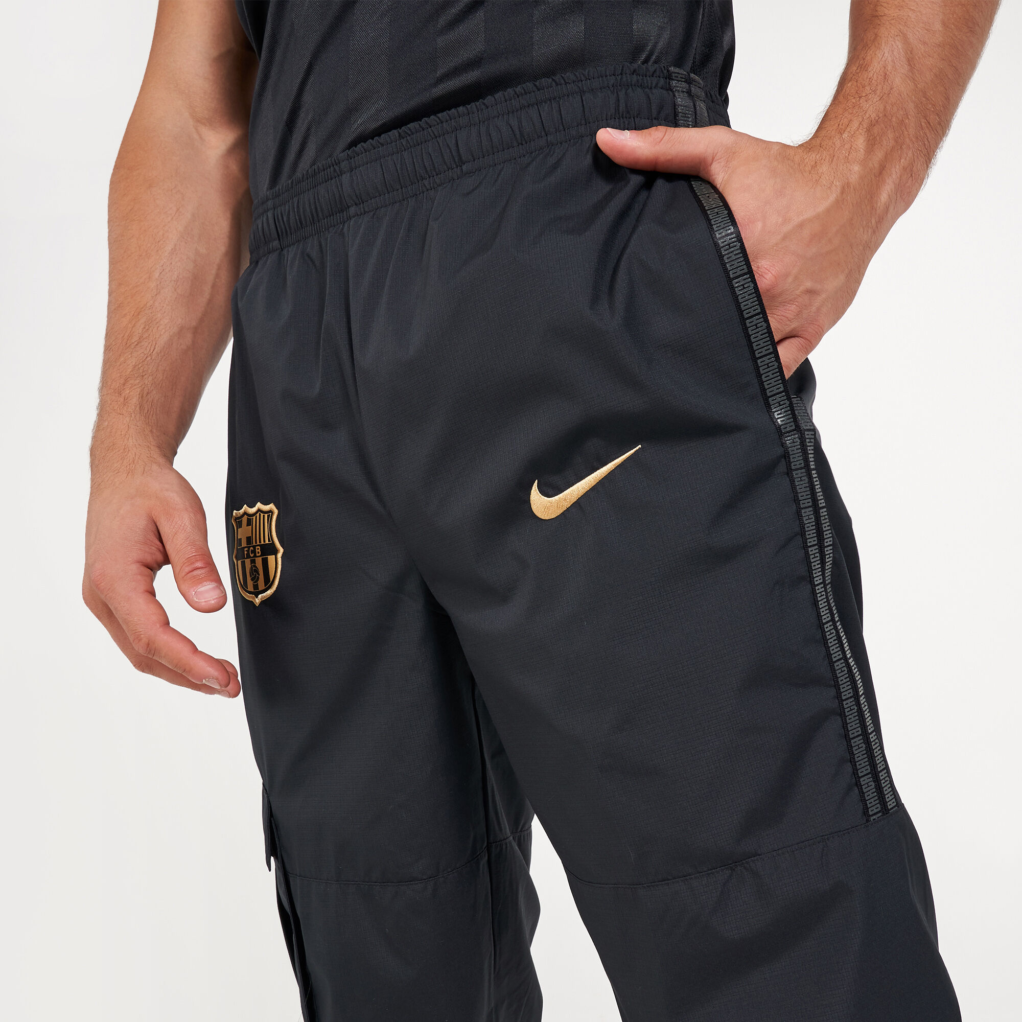 fc barcelona track pants