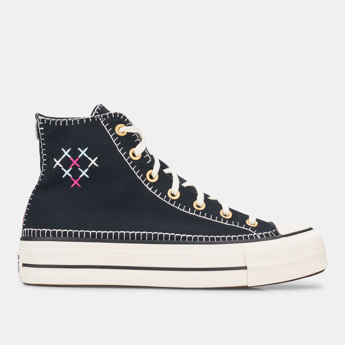 Converse Women's Chuck Taylor All Star Lift Shoes Black image number 0