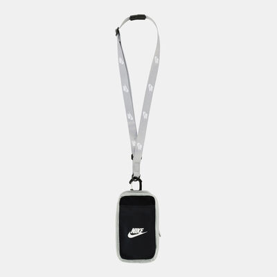 Nike Club Phone Crossbody Bag Grey