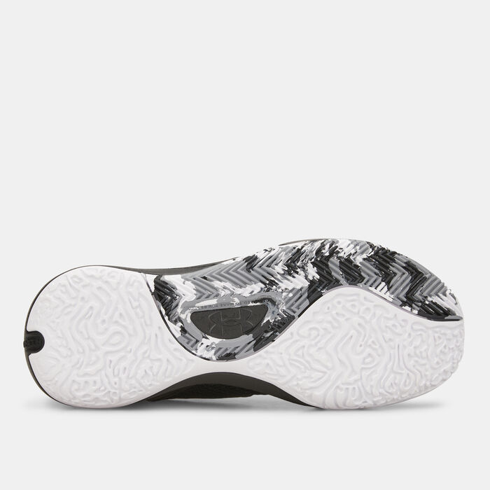 Under Armour Lockdown 6 Basketball Shoes Black image number 4