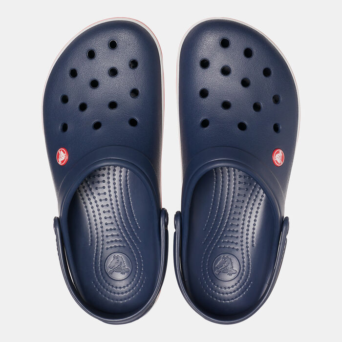 Crocs Crocband Clogs Blue image number 4