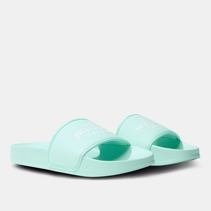 The North Face Women's Base Camp III Slides Blue image number 1