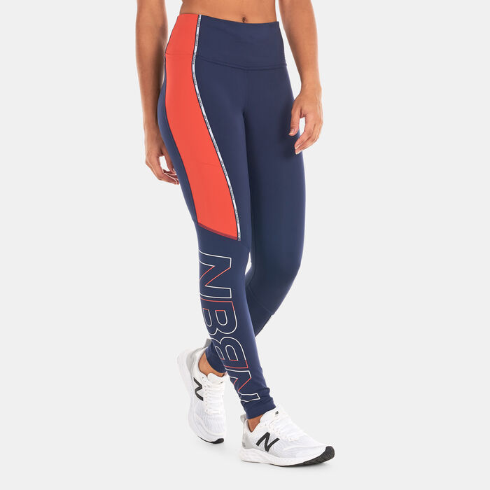 Circuit Women's Smooth Fit Leggings - Blue Navy - Size 8