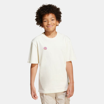 adidas Kids' The Simpsons T-Shirt White