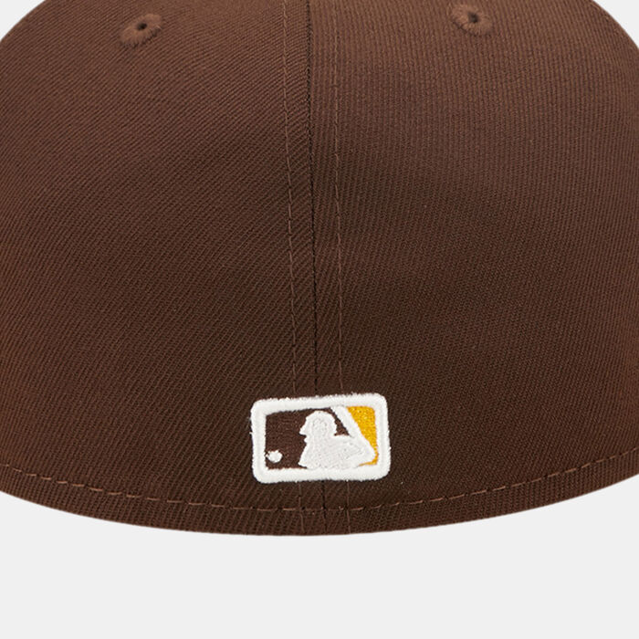 New Era Men's MLB San Diego Padres Authentic On Field 59FIFTY Cap Blue image number 3