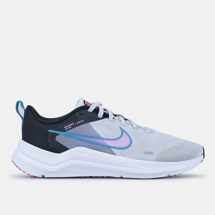 Buy Nike Women's Downshifter 12 Road Running Shoe Grey in Dubai, UAE -SSS