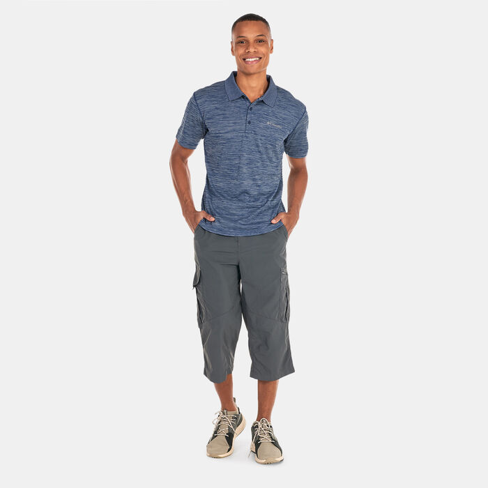 Columbia Zero Rules™ Polo T-Shirt Blue image number 2