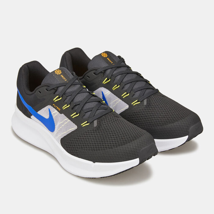 Nike Men's Run Swift 3 Road Running Shoe Black image number 2