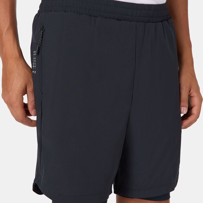 Sun and Sand Sports Men's Hybrid Shorts Black image number 6