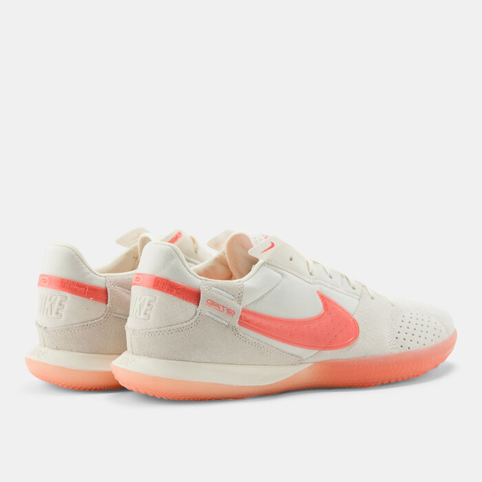 Nike Men's Streetago Indoor Court Football Shoes Ivory image number 2