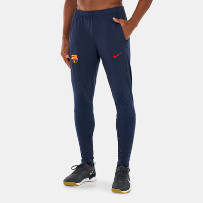 Nike Men's F.C Barcelona Strike Dri-FIT Football Pants Blue