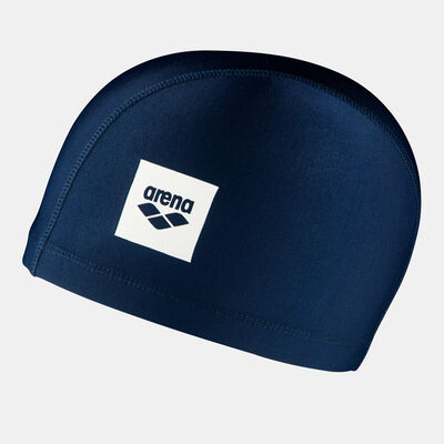 Arena Logo Swimming Cap Blue