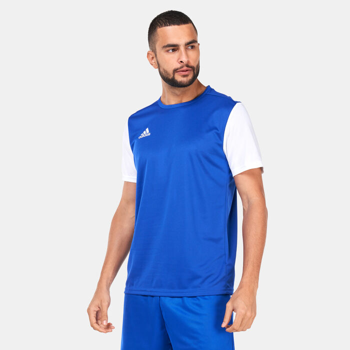 adidas Men's Estro 19 Jersey Blue image number 0