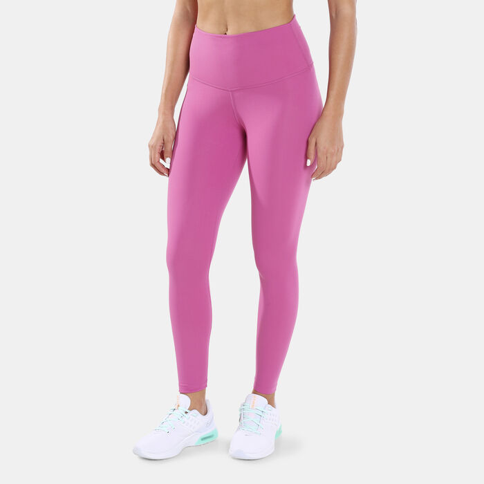Nike Women's Yoga High-Waisted 7/8 Leggings Red image number 0
