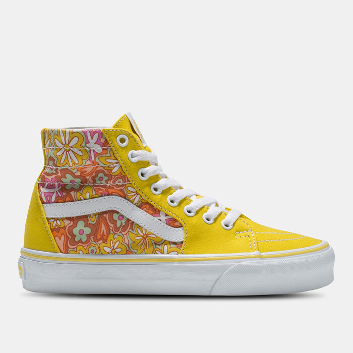 Vans Women’s Sk8-Hi Tapered Shoes Yellow image number 0