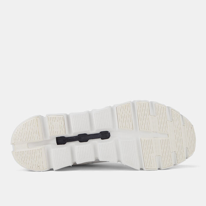 On Men's Cloud 6 Running Shoes White image number 3