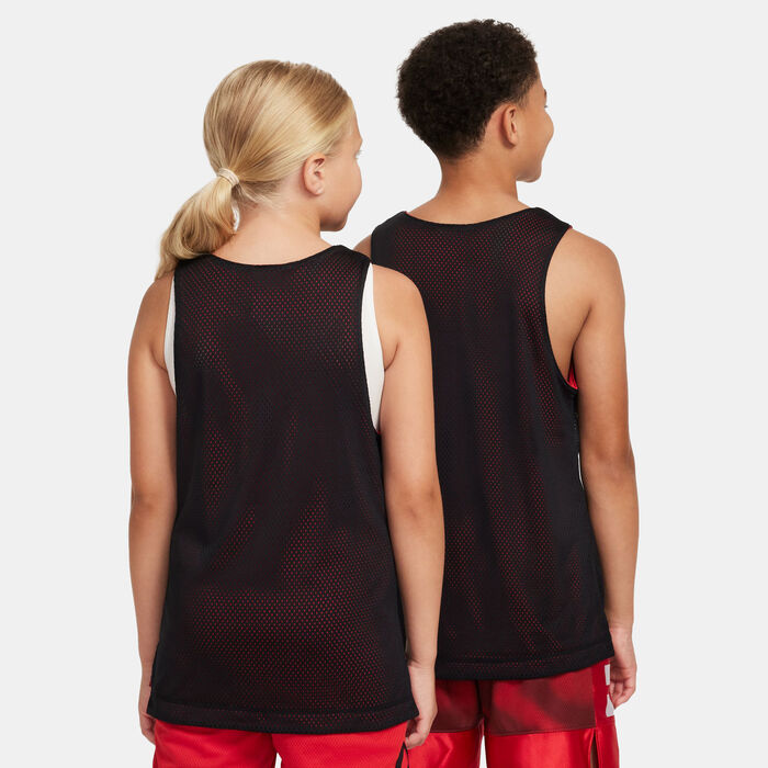Nike Kids' Dri-FIT Basketball Tank Top Black image number 1