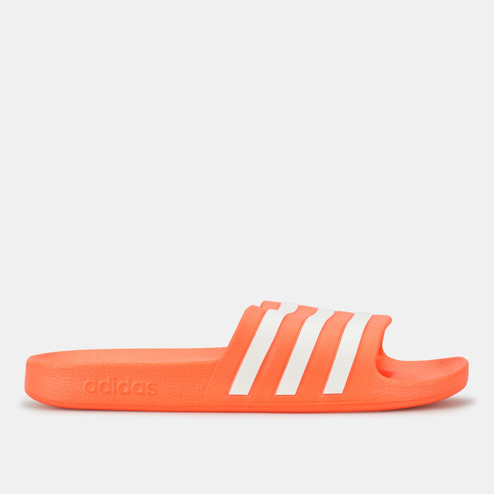 adidas Adilette Aqua Slides Orange image number 1