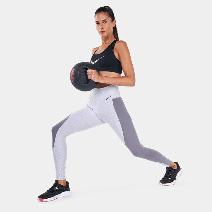 Nike Women's Victory Compression Sports Bra, Ember Glow/Black, XS: Buy  Online at Best Price in UAE 