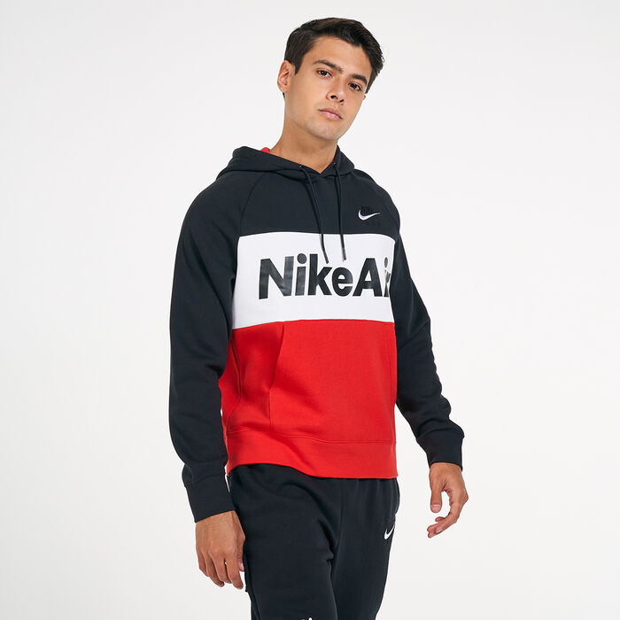 Nike Sportswear Club Fleece Hoodie - UNIVERSITY RED/WHITE/WHITE - Civilized  Nation - Official Site