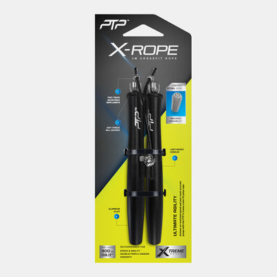 PTP X Rope Jump Rope (3 Metre) Black