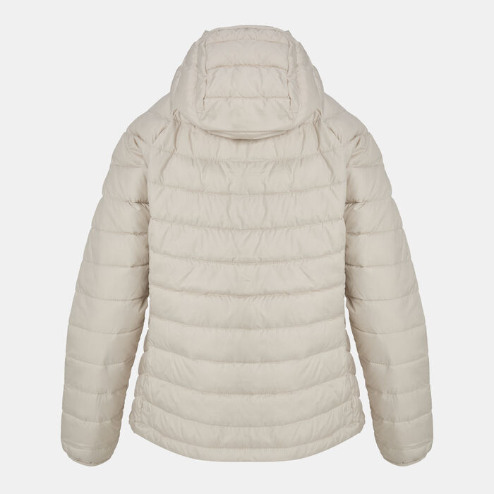Columbia Women's Powder Lite II Hiking Hooded Jacket Beige image number 1