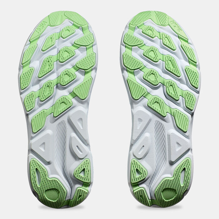 HOKA Men's Clifton 9 Running Shoe Blue image number 3