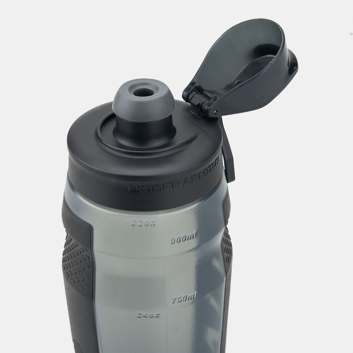 Under Armour Playmaker Squeeze Water Bottle Grey image number 2