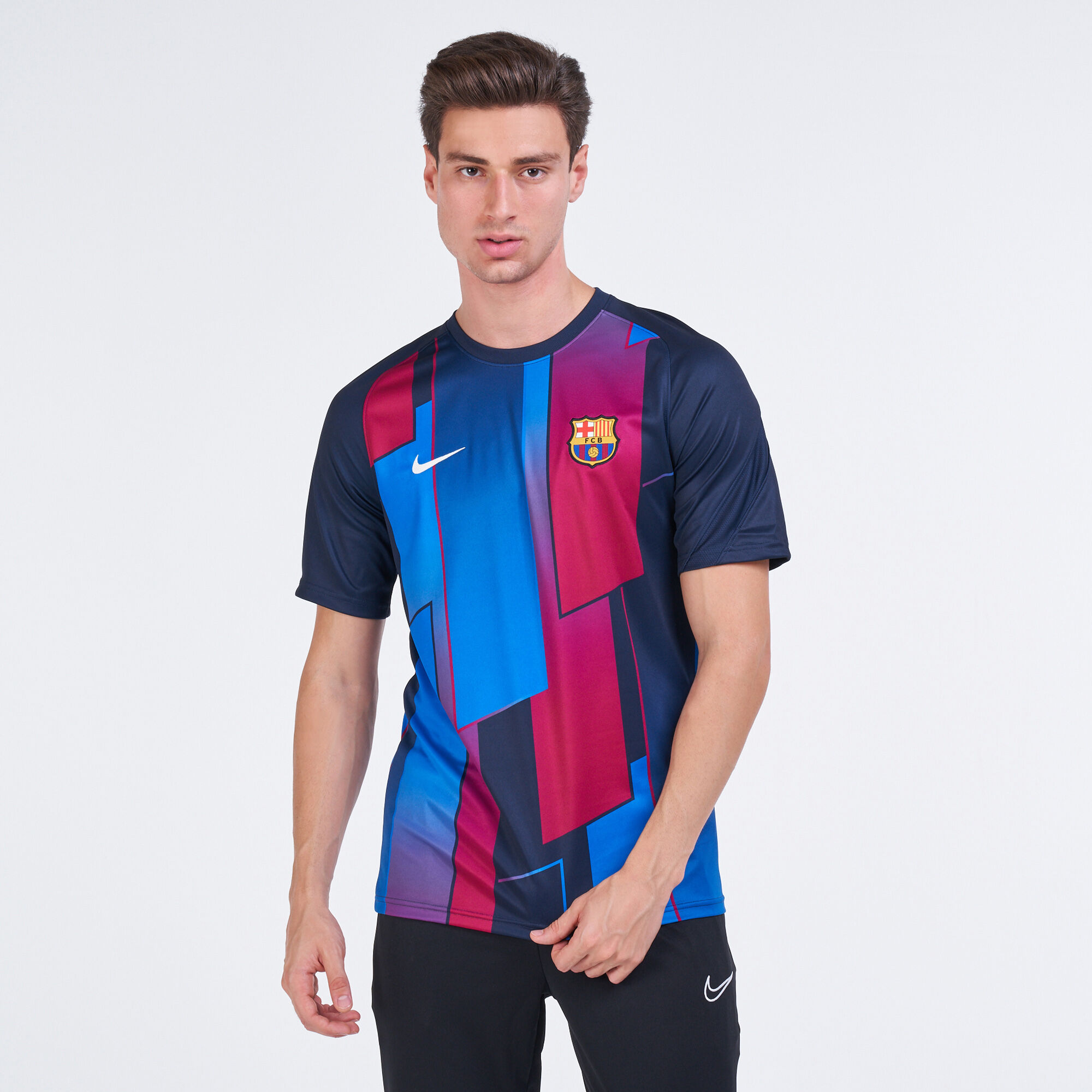 Men's F.C. Barcelona Pre-Match T-Shirt- 2021/22