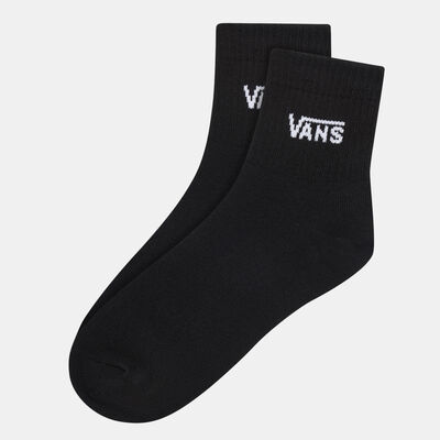 Vans Women's Half Crew Socks Black