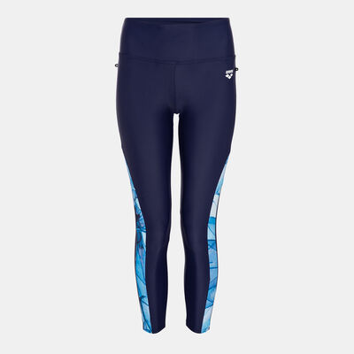 Arena Women's Modesty Swimming Leggings Blue