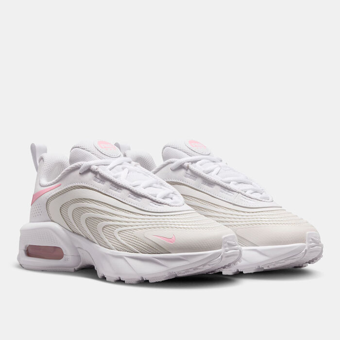 Nike Kids' Air Max Fire Shoes Grey image number 1