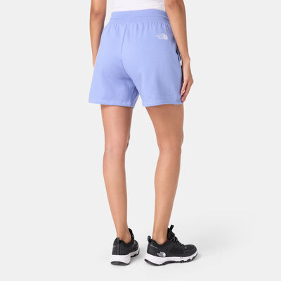 The North Face Womens Essential Shorts Blue