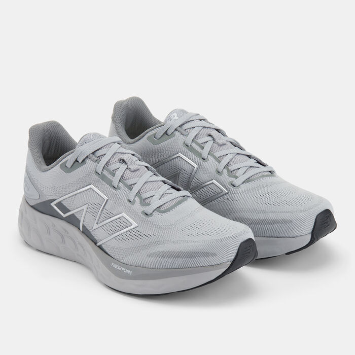 New Balance Men's Fresh Foam 680 v8 Running Shoes Silver image number 1