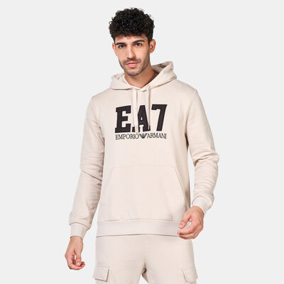 EA7 Emporio Armani Men's University Pack Hoodie Beige