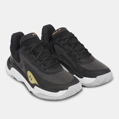 Under Armour Spawn 7 Basketball Shoes Black