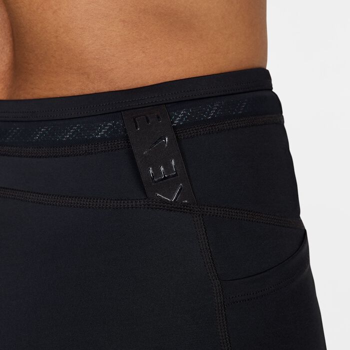 Nike Swim Women's Swim Hydralock Fusion Kick Shorts Black image number 5