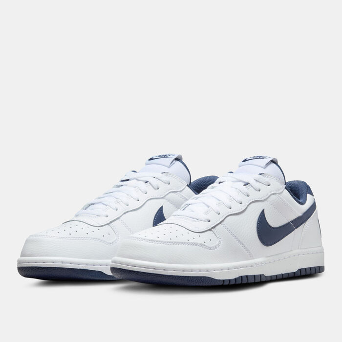 Nike Men's Big Low Shoes White image number 1