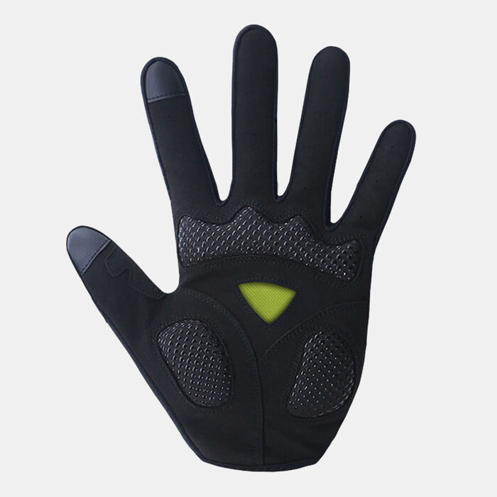 TRON Unique Long Finger Gloves (Medium) Black image number 1