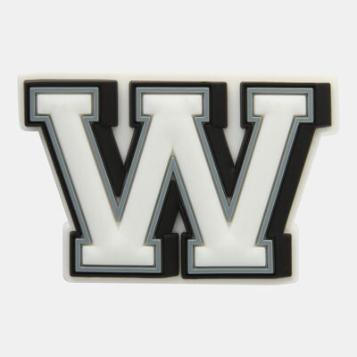 Crocs Letter W Shoe Charm Multi