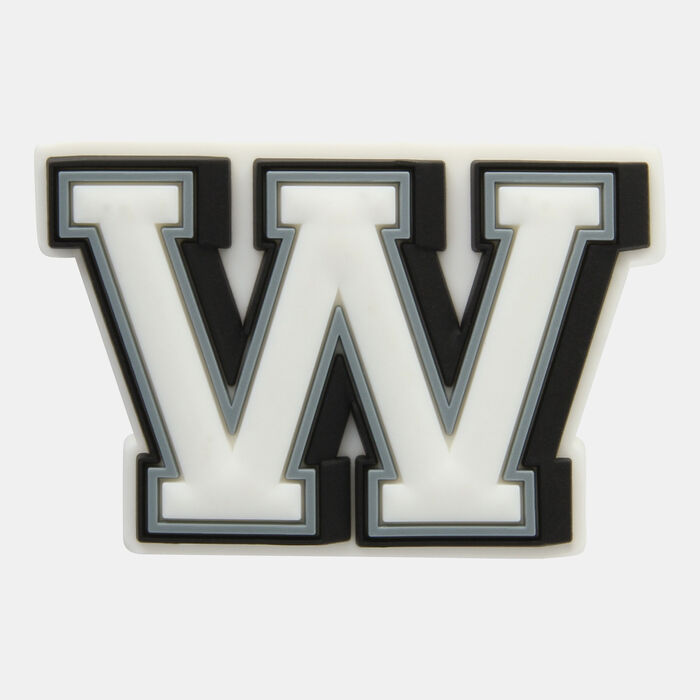 Crocs Letter W Shoe Charm Multi image number 0