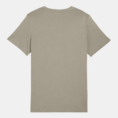 PUMA Kids' Essentials Logo T-Shirt Beige