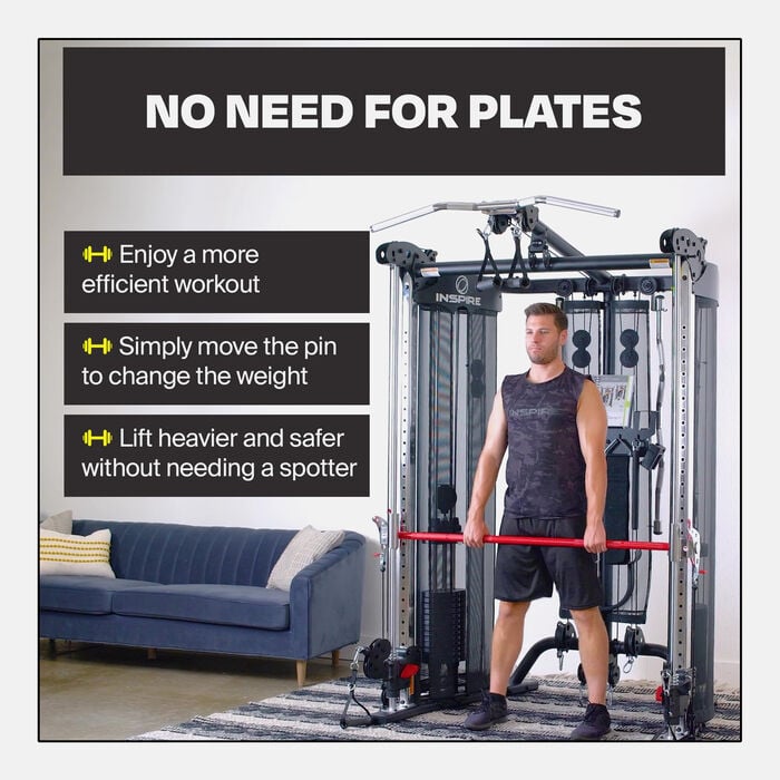 Inspire Fitness Functional Trainer FT2 Multi-Gym Multi image number 5