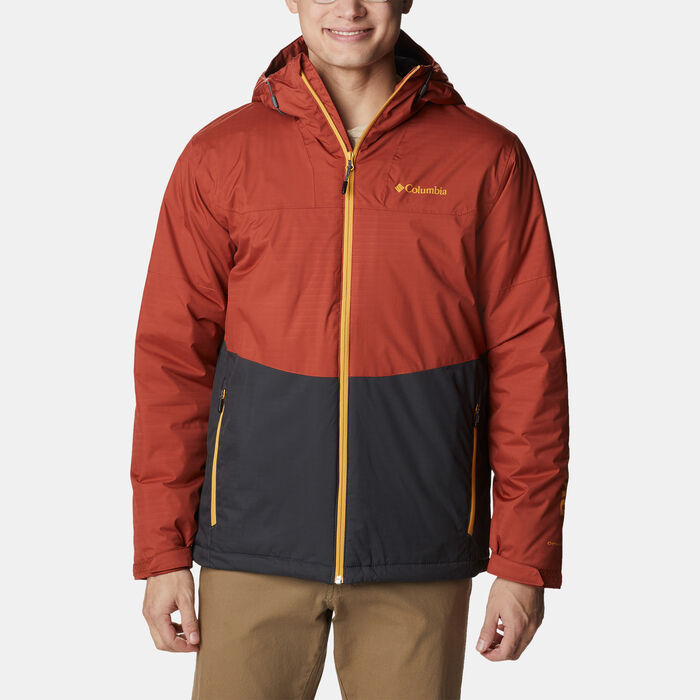 Columbia Men's Point Park&trade; Insulated Jacket Orange image number 0