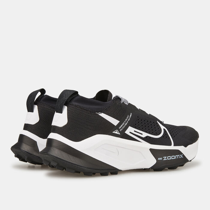Nike Men&rsquo;s ZoomX Zegama Trail-Running Shoe Black image number 3